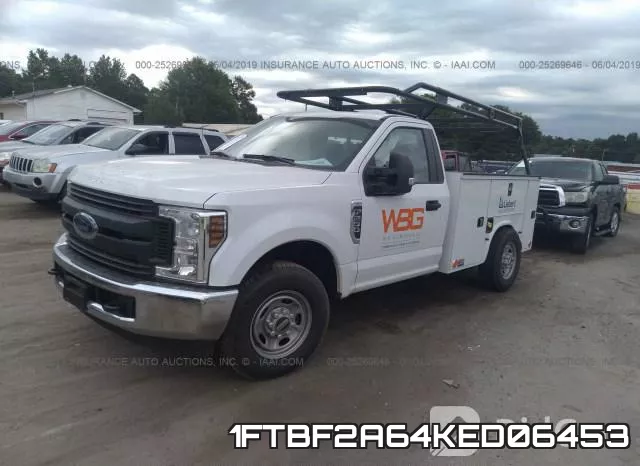 1FTBF2A64KED06453 фото 3