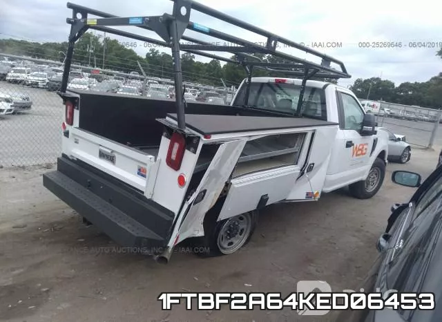 1FTBF2A64KED06453 фото 5