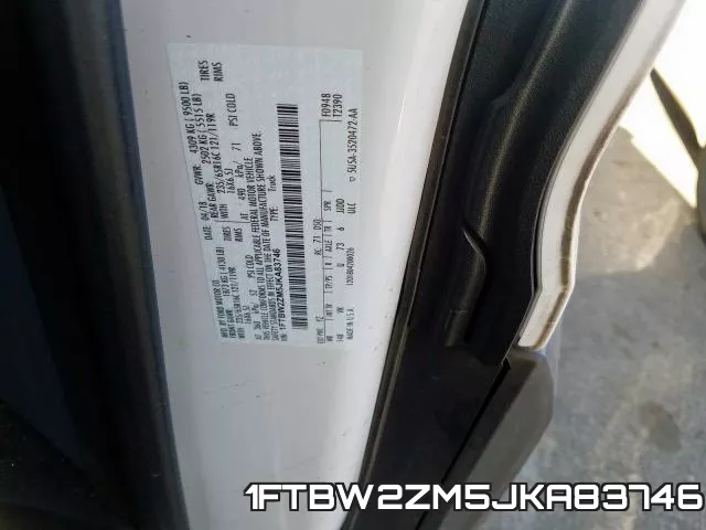 1FTBW2ZM5JKA83746 фото 2
