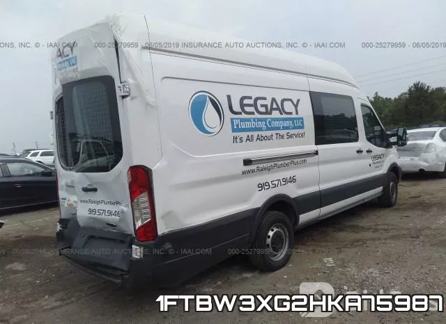 1FTBW3XG2HKA75987 фото 5