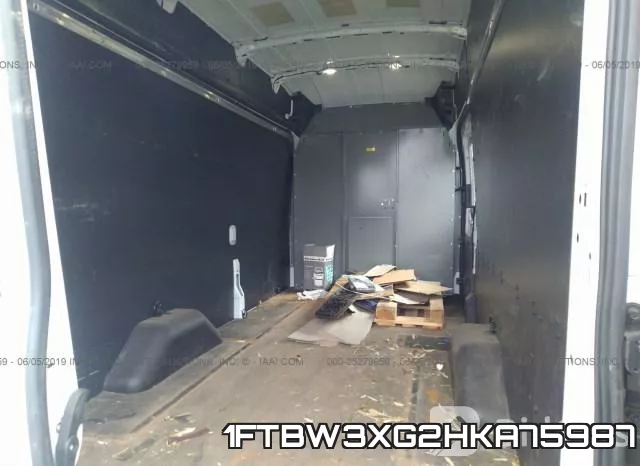 1FTBW3XG2HKA75987 фото 9