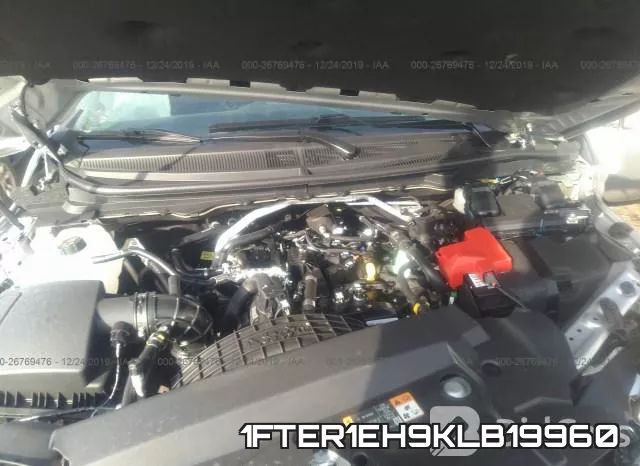 1FTER1EH9KLB19960 фото 2