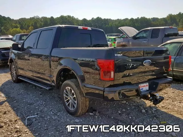 1FTEW1C40KKD42306 фото 4
