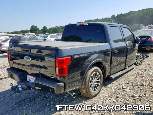 1FTEW1C40KKD42306 фото 5