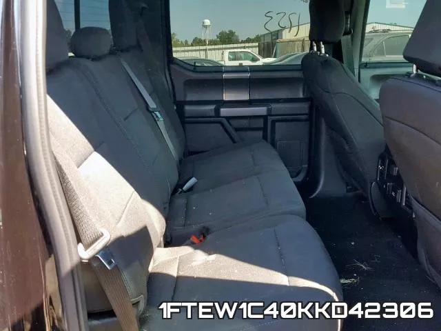 1FTEW1C40KKD42306 фото 7