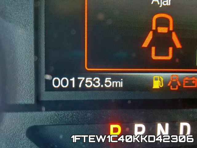 1FTEW1C40KKD42306 фото 8