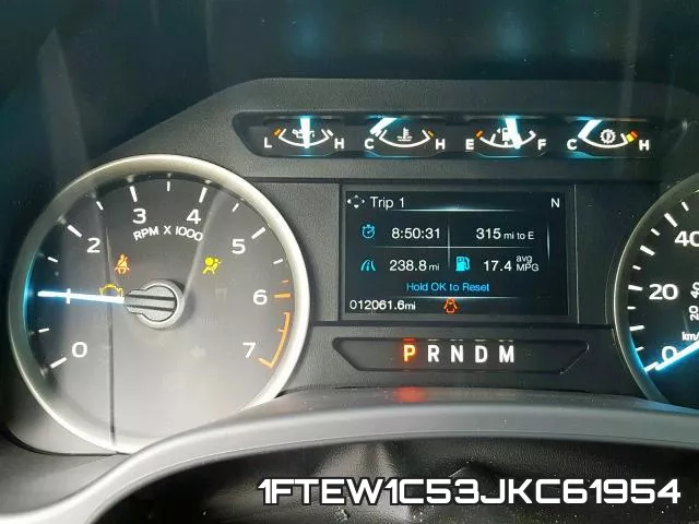 1FTEW1C53JKC61954 фото 8