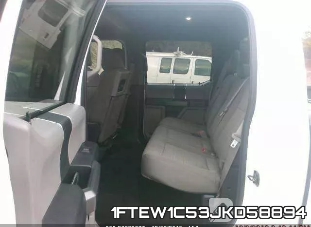 1FTEW1C53JKD58894 фото 7