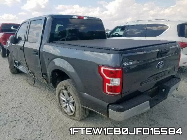 1FTEW1CB0JFD16584 фото 3