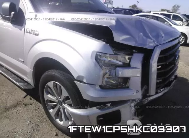 1FTEW1CP5HKC03307 фото 5