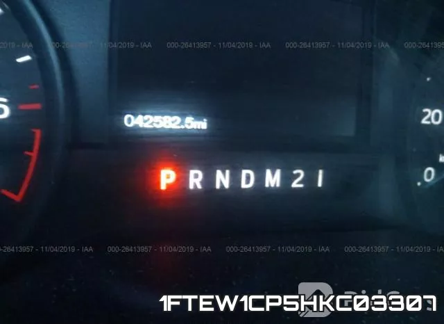 1FTEW1CP5HKC03307 фото 6
