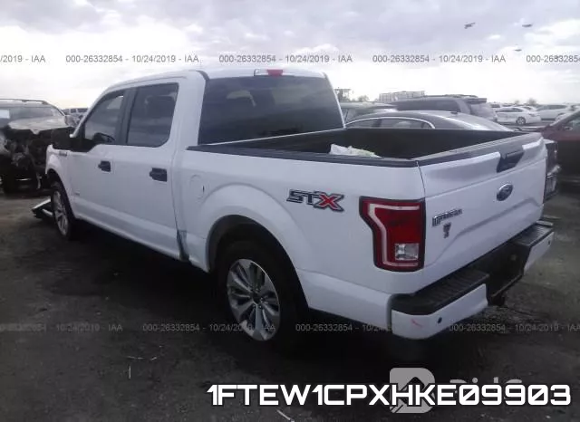 1FTEW1CPXHKE09903 фото 4