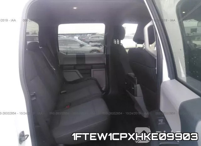 1FTEW1CPXHKE09903 фото 8