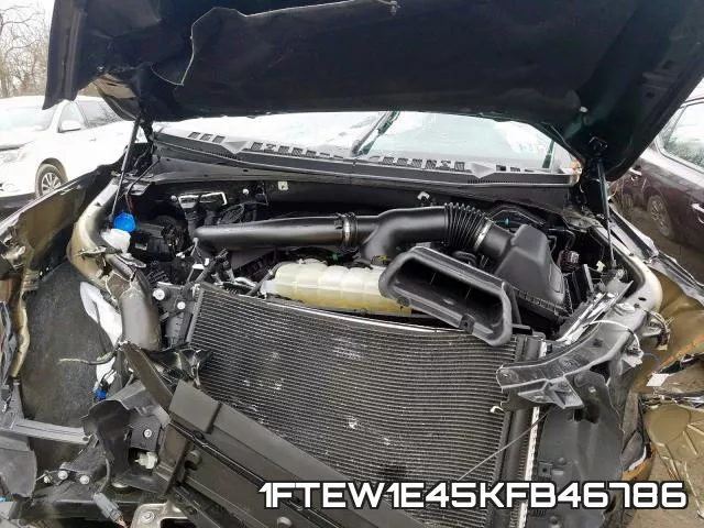 1FTEW1E45KFB46786 фото 7