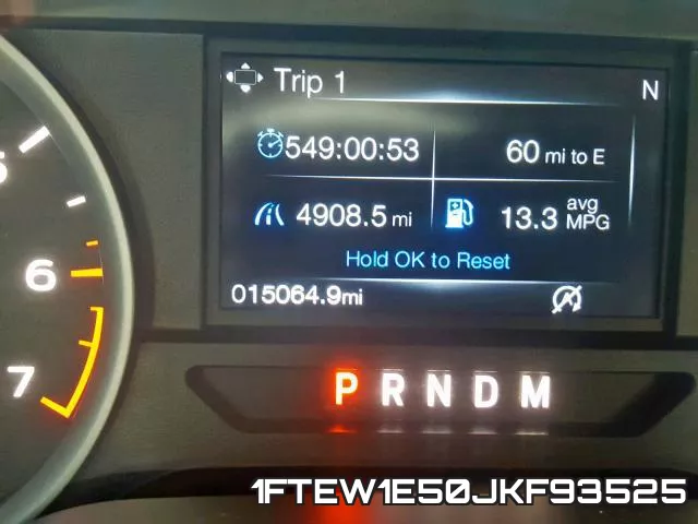 1FTEW1E50JKF93525 фото 9