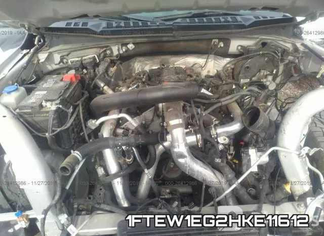 1FTEW1EG2HKE11612 фото 2