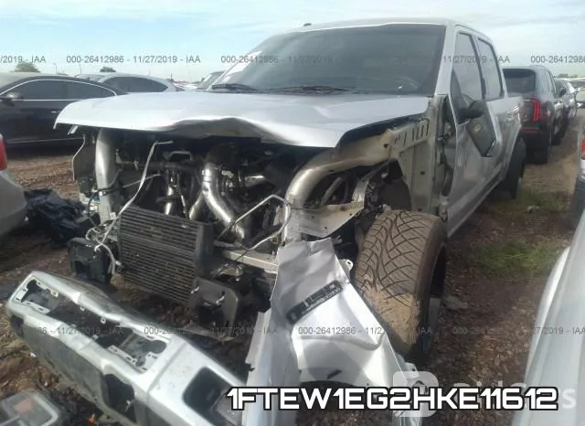 1FTEW1EG2HKE11612 фото 3
