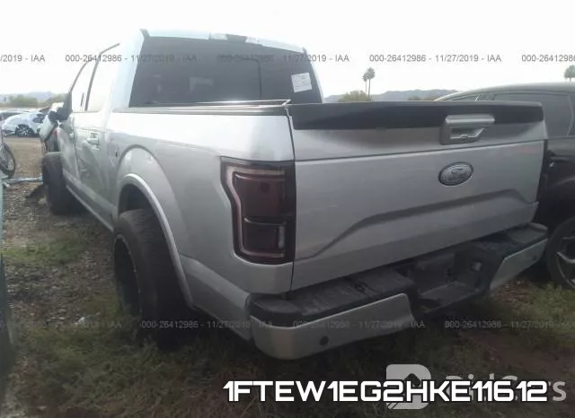 1FTEW1EG2HKE11612 фото 4