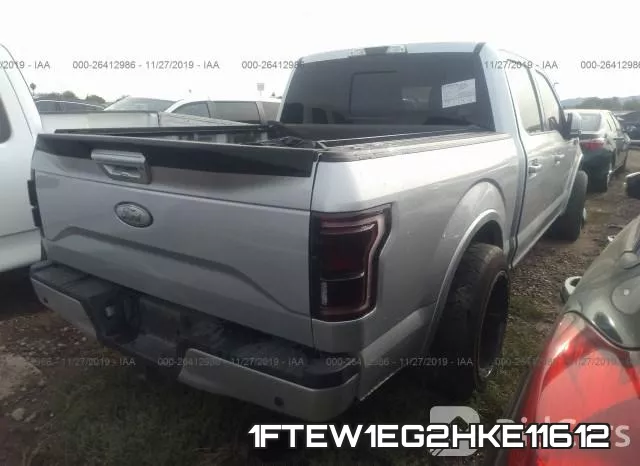1FTEW1EG2HKE11612 фото 5