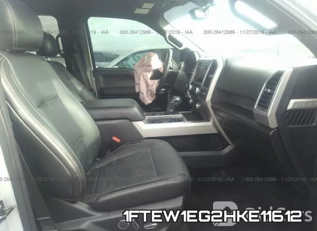 1FTEW1EG2HKE11612 фото 6