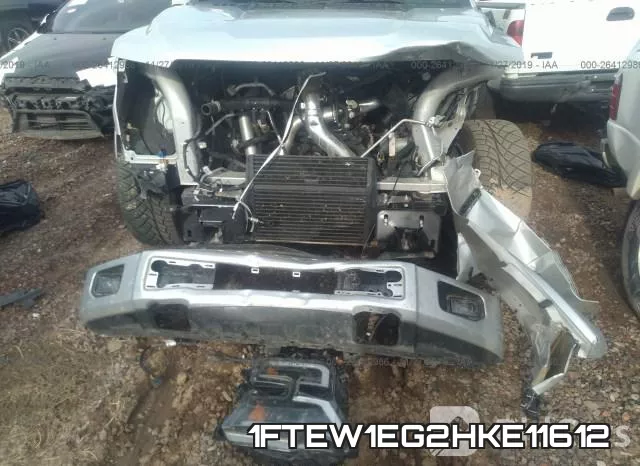 1FTEW1EG2HKE11612 фото 7