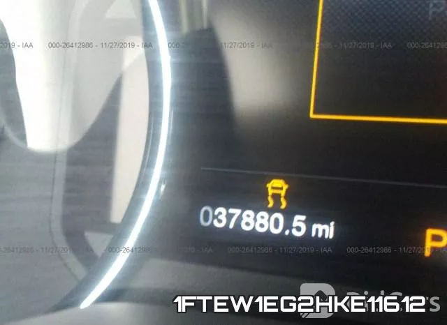1FTEW1EG2HKE11612 фото 8
