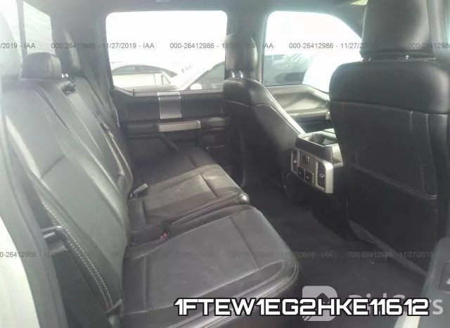 1FTEW1EG2HKE11612 фото 9