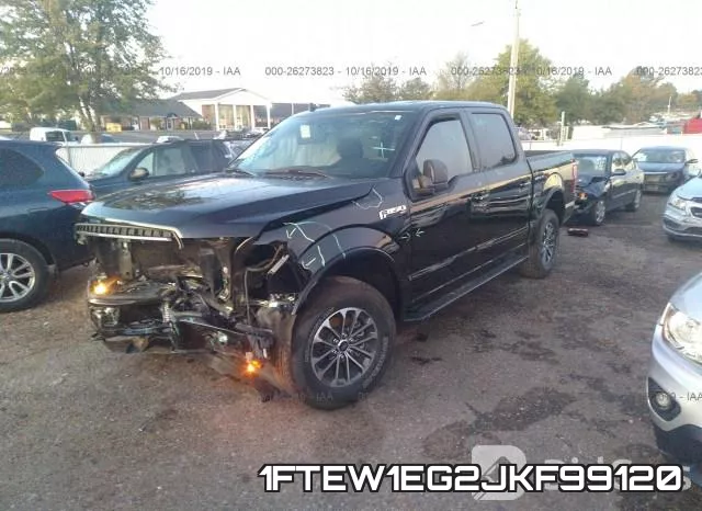 1FTEW1EG2JKF99120 фото 3