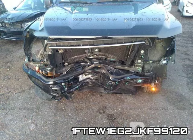 1FTEW1EG2JKF99120 фото 6