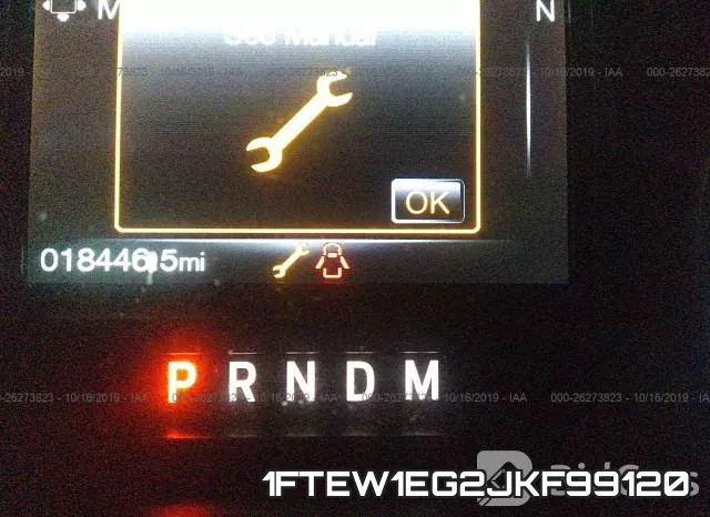 1FTEW1EG2JKF99120 фото 7