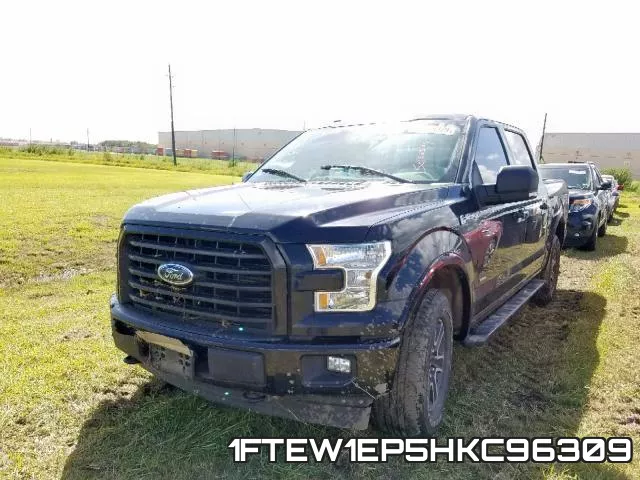 1FTEW1EP5HKC96309 фото 3