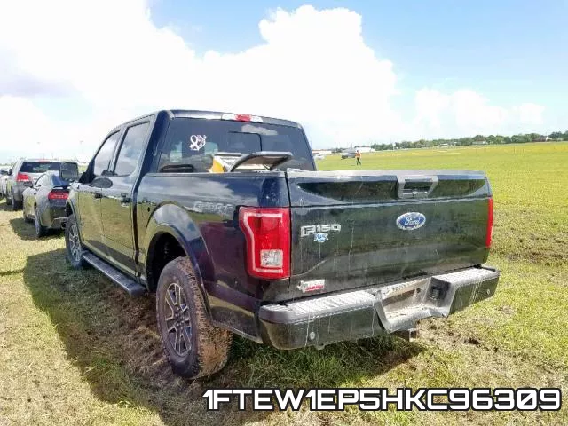 1FTEW1EP5HKC96309 фото 4