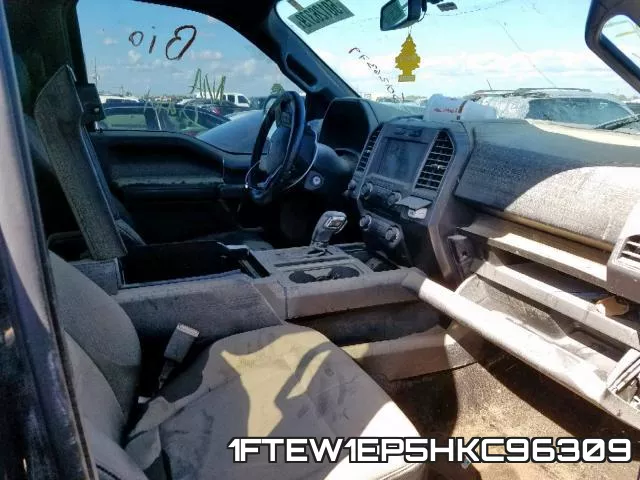 1FTEW1EP5HKC96309 фото 6