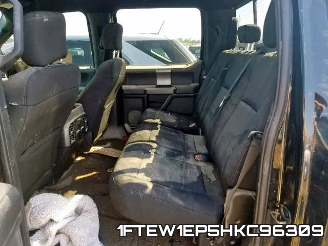 1FTEW1EP5HKC96309 фото 7