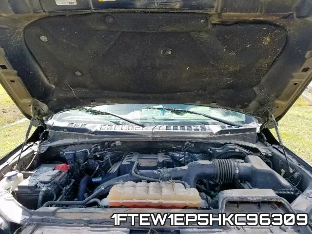 1FTEW1EP5HKC96309 фото 8