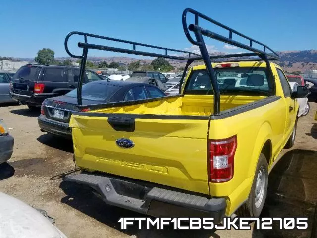 1FTMF1CB5JKE72705 фото 4
