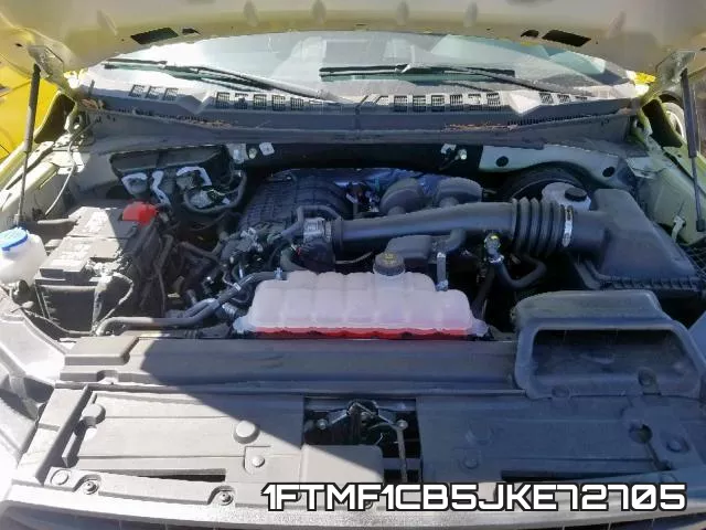 1FTMF1CB5JKE72705 фото 7