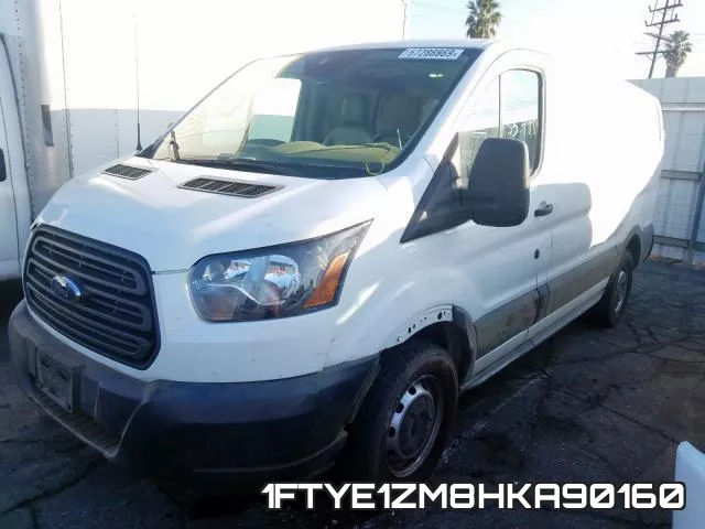 1FTYE1ZM8HKA90160 фото 3