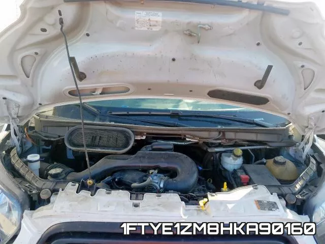 1FTYE1ZM8HKA90160 фото 8