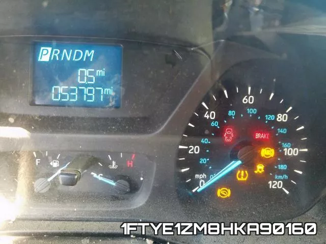 1FTYE1ZM8HKA90160 фото 9