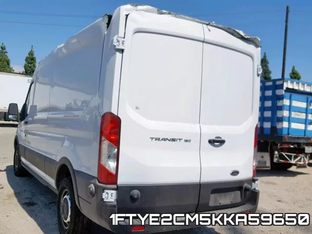 1FTYE2CM5KKA59650 фото 4