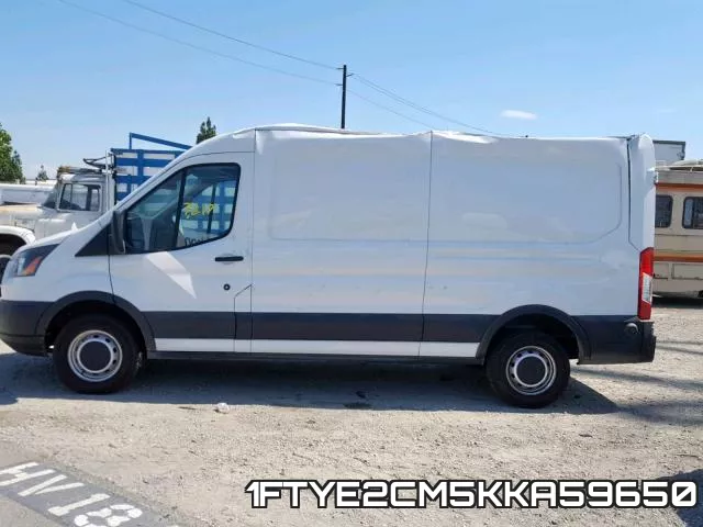 1FTYE2CM5KKA59650 фото 9