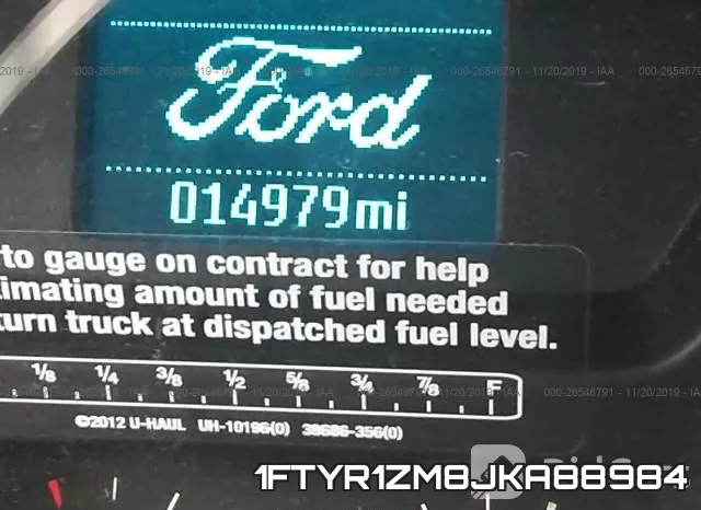 1FTYR1ZM8JKA88984 фото 6