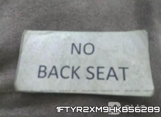 1FTYR2XM9HKB56289 фото 9