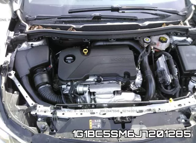 1G1BC5SM6J7201285 фото 2