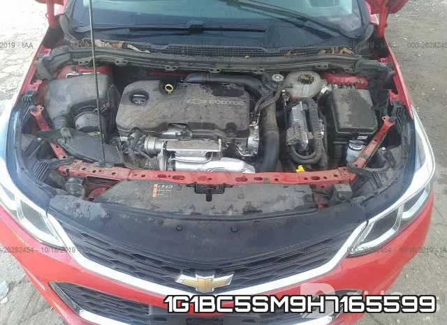 1G1BC5SM9H7165599 фото 2