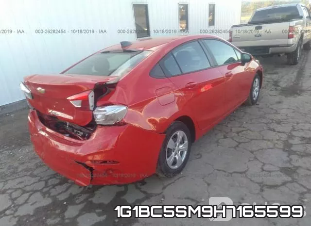 1G1BC5SM9H7165599 фото 5