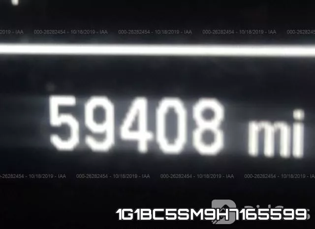 1G1BC5SM9H7165599 фото 7