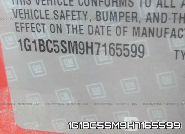 1G1BC5SM9H7165599 фото 9