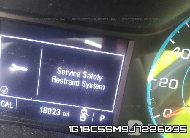 1G1BC5SM9J7226035 фото 8